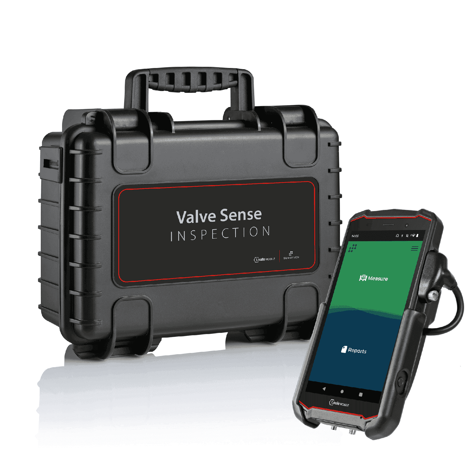 Valve Sense Ex Inspektionssystem für ATEX-Bereiche