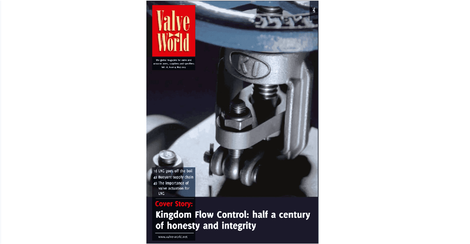 Valve World Magazin Cover