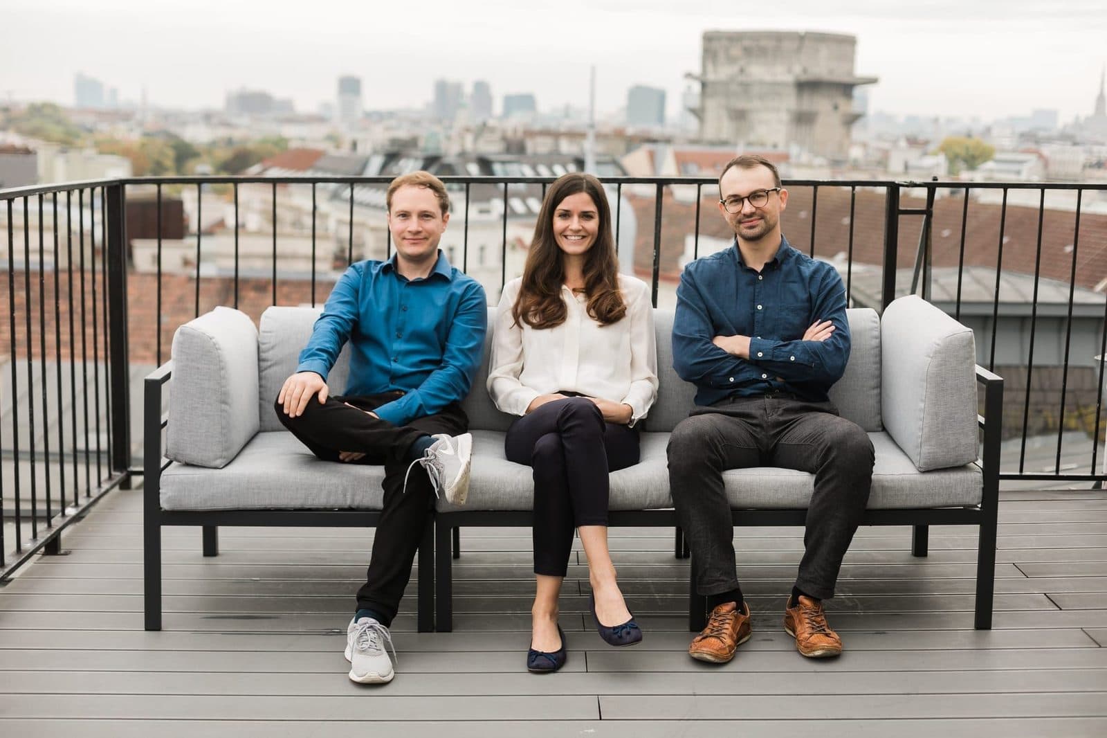 Michael, Anna und Christoph