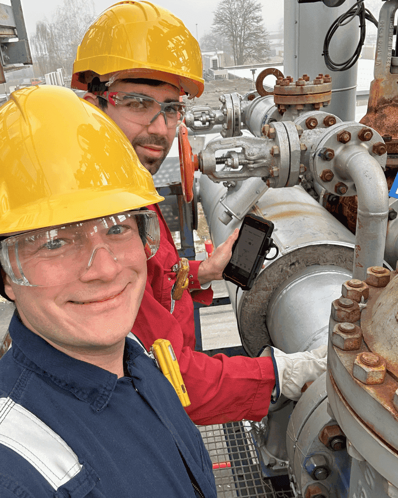 Valve Sense in industrial use