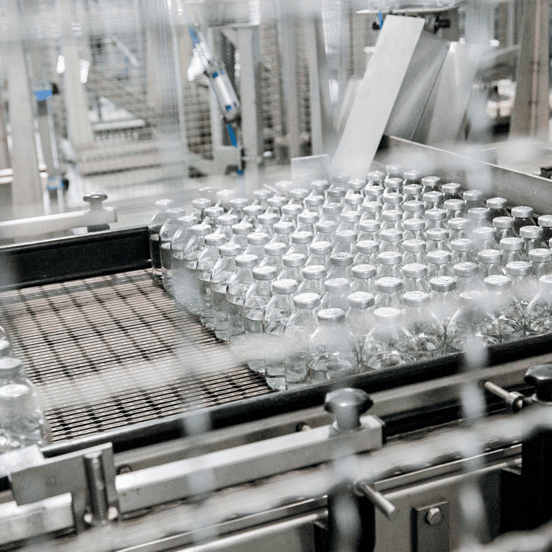 Pharmaceutical production