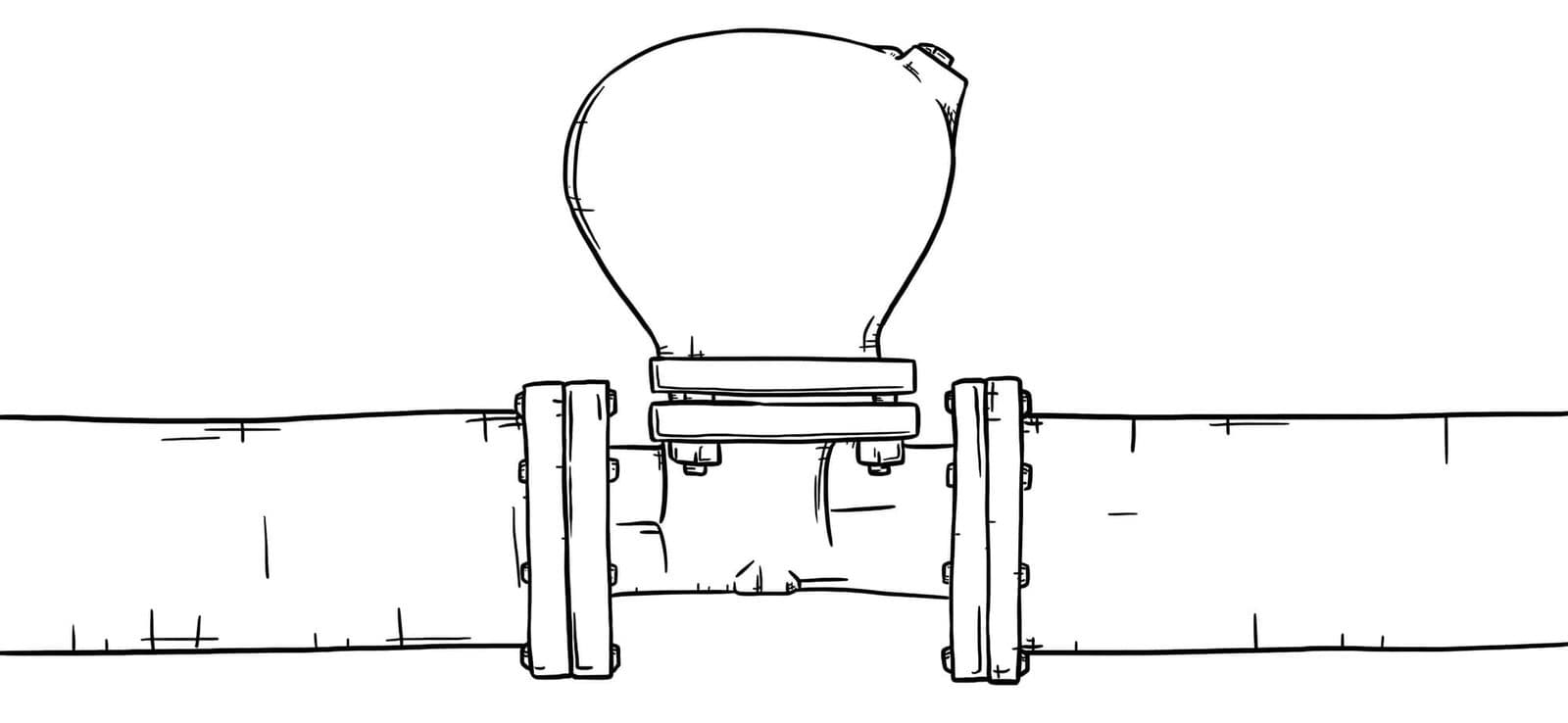 Ball float steam trap