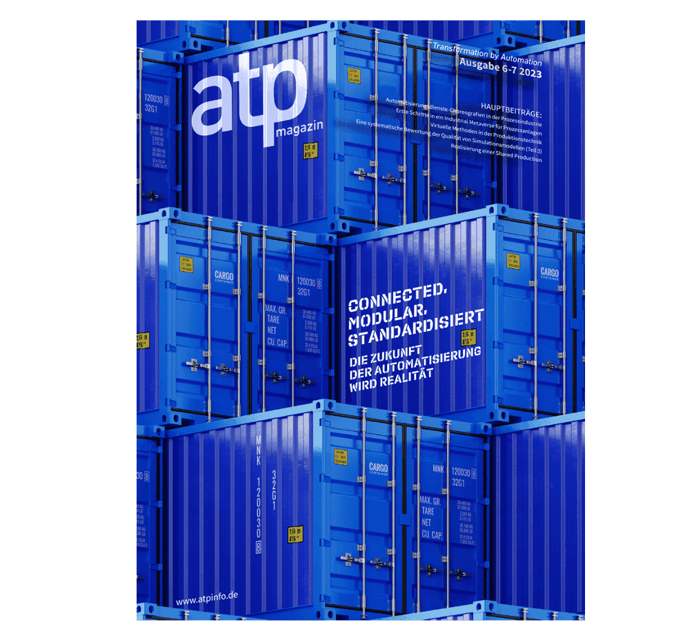 atp Magazin Cover