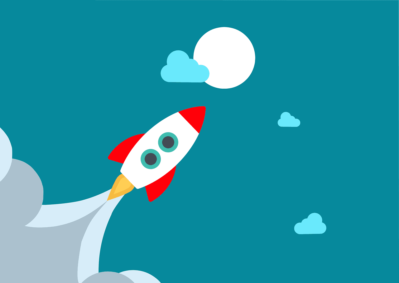 Rocket illustration