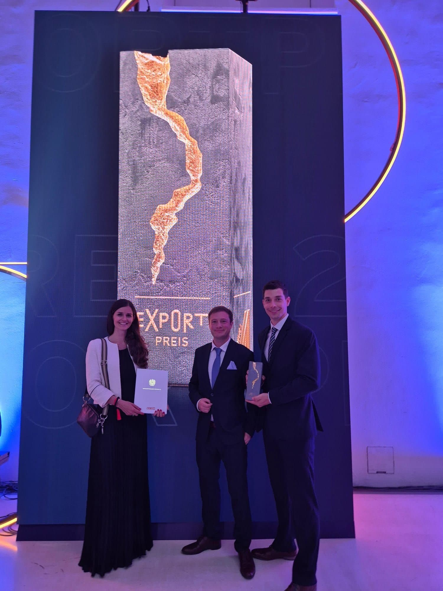 Born Global Champion 2025 award ceremony