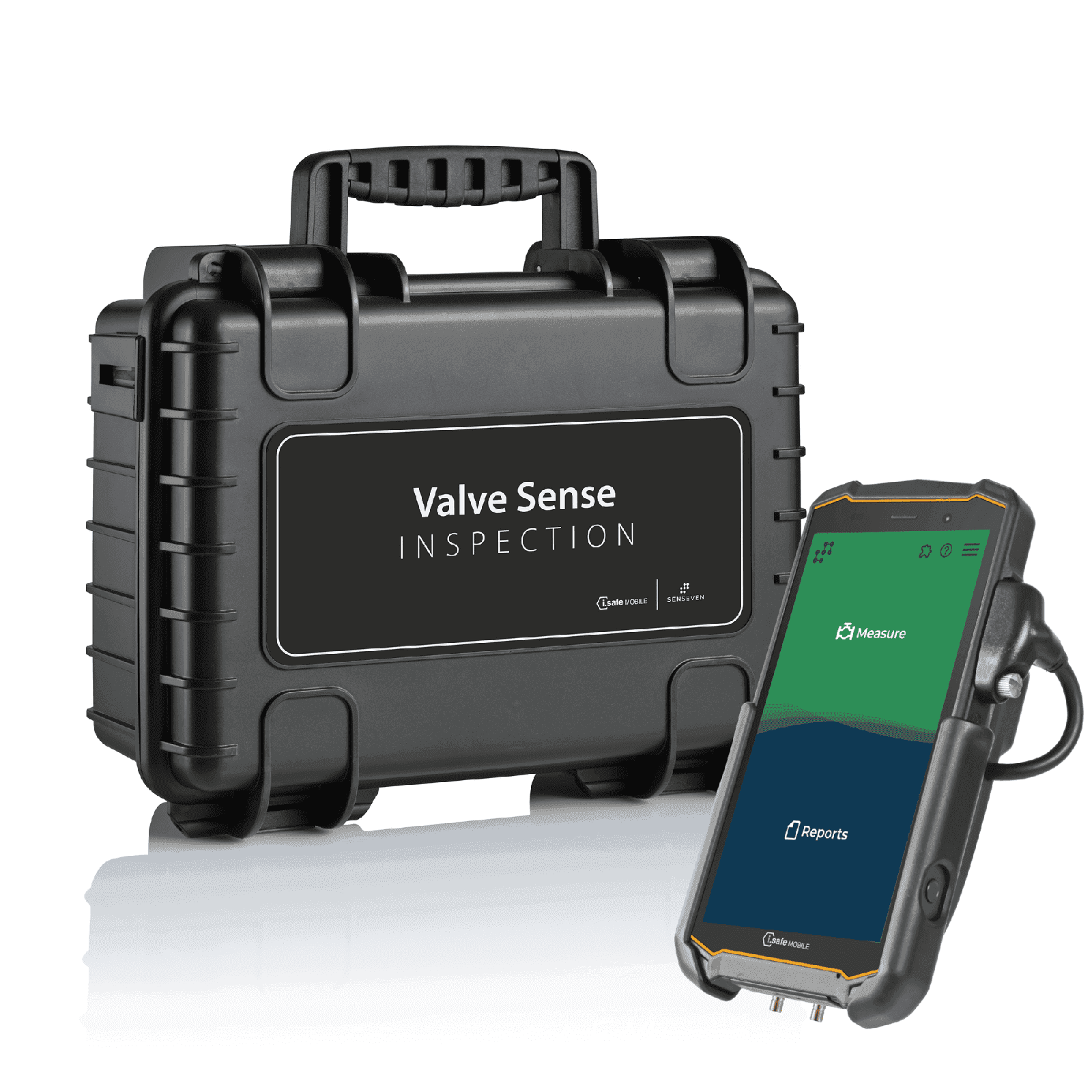 Valve Sense inspection system for non-Ex areas