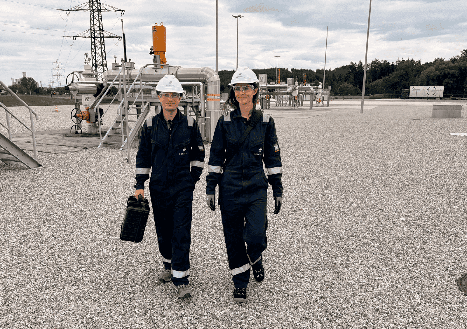 Field inspection with Valve Sense