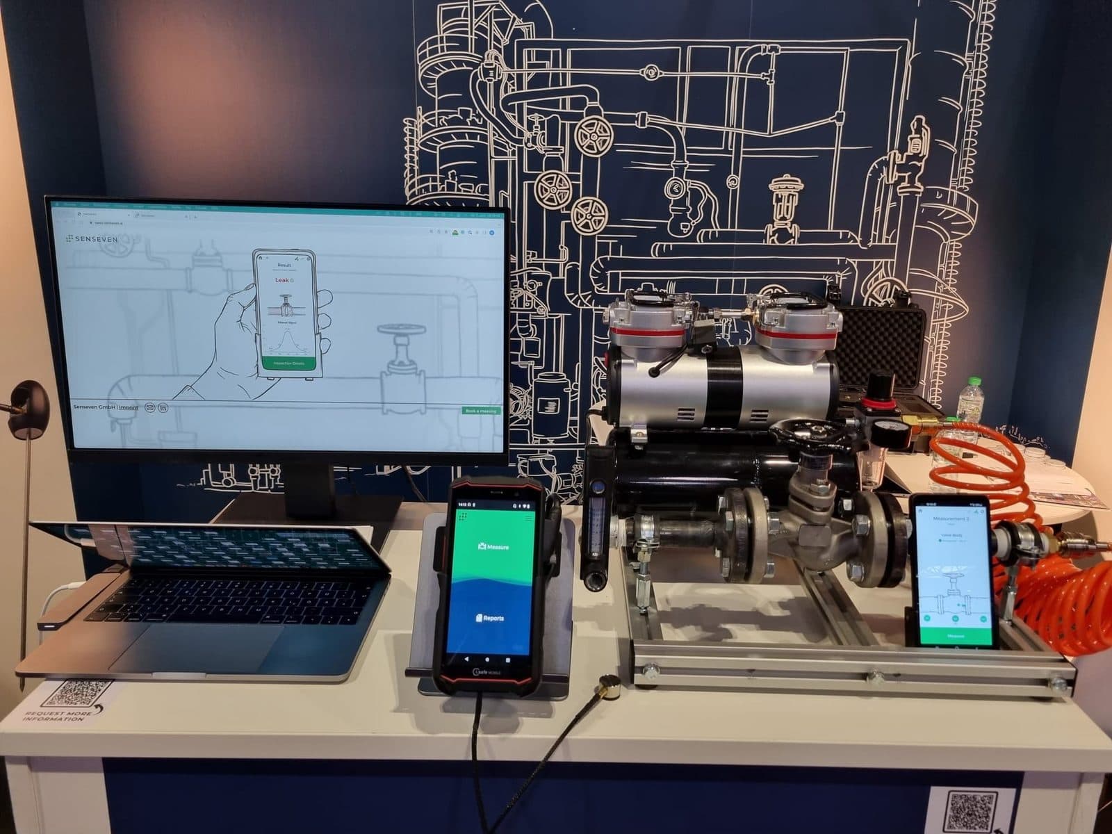 First presentation of the Valve Sense Ex-version