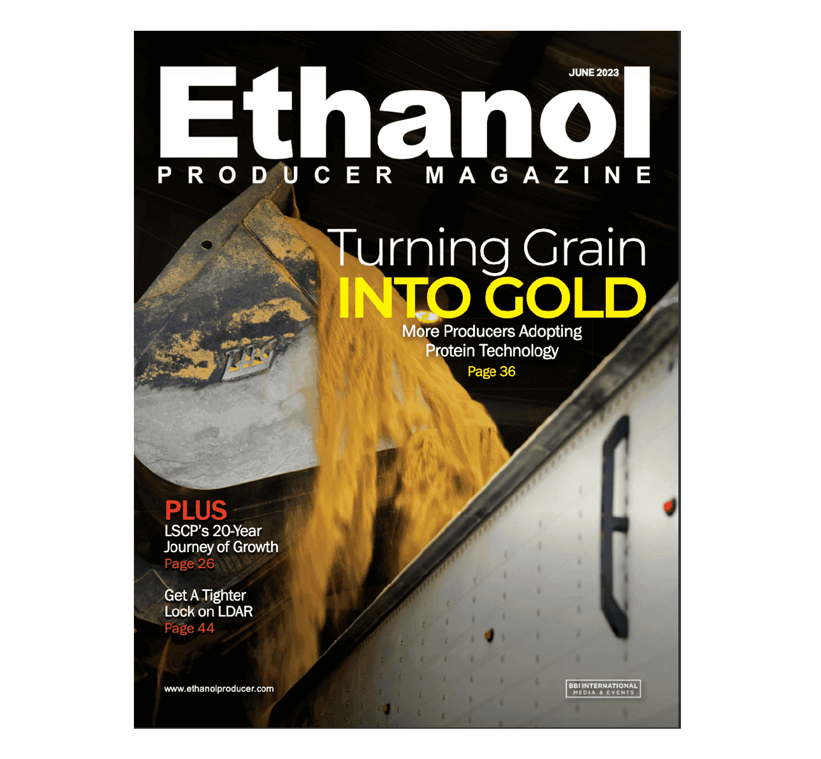 Ethanol Producer Magazin Cover