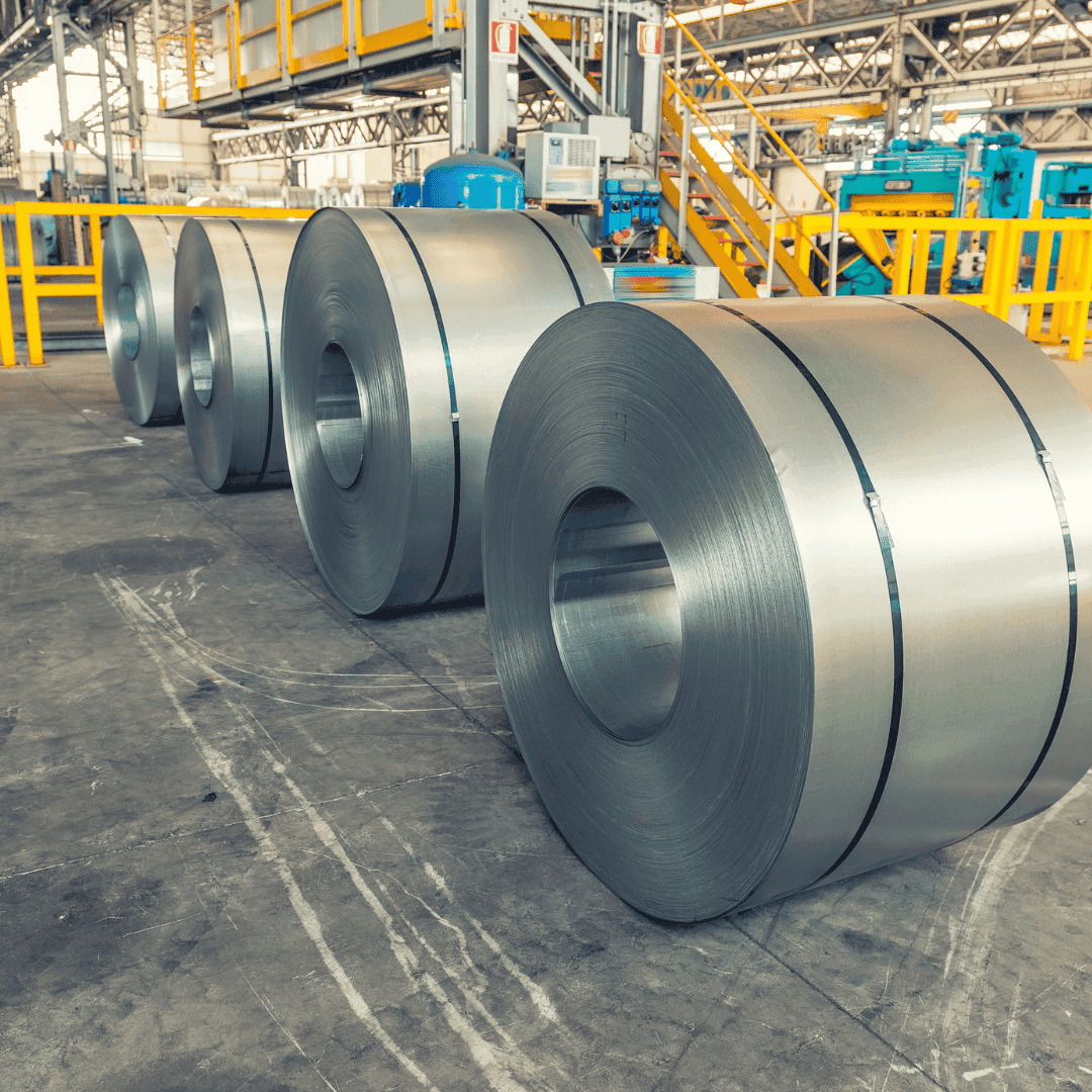 Steel plant
