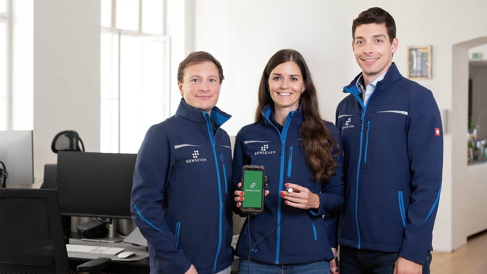 The Senseven team