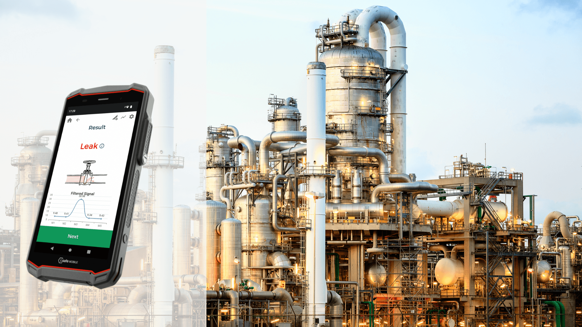 Valve Sense - the first mobile and smart inspection system for leak ...