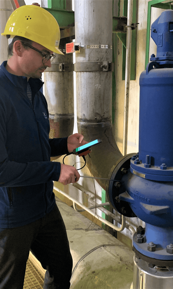 Valve Sense - the first mobile and smart inspection system for leak ...
