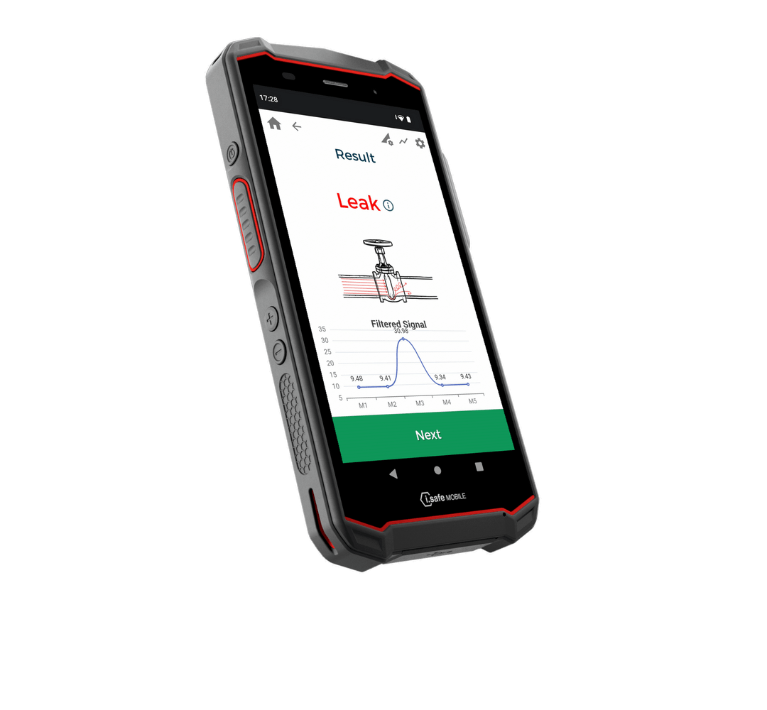 Valve Sense - the first mobile and smart inspection system for leak ...